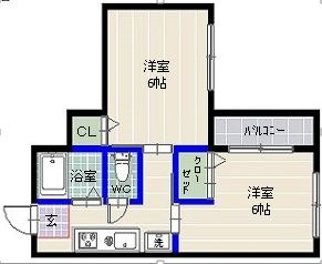 【間取り】 | イマージュ別府