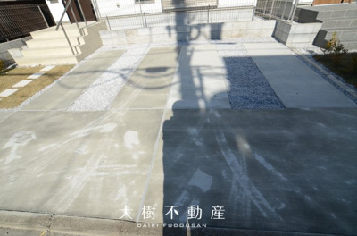 【駐車場】 | 座間市東原1丁目　新築戸建て　全３棟【仲介手数料無料】