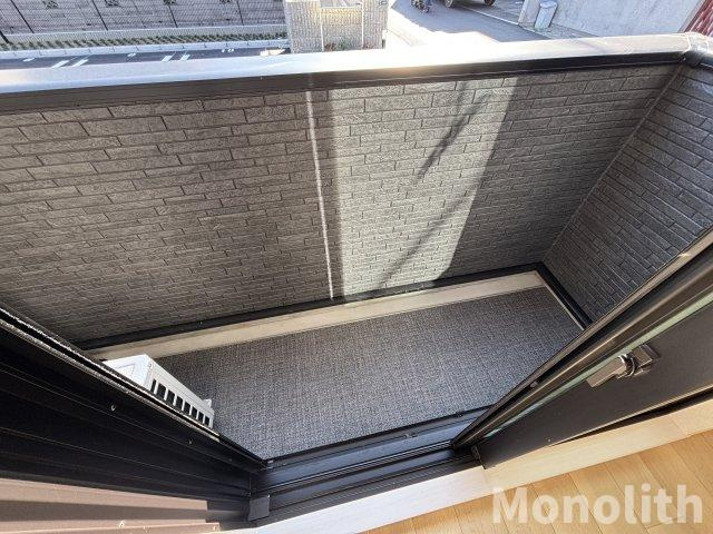 LUPINUS HEIMUのバルコニー