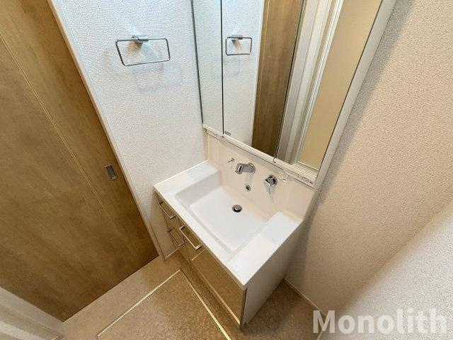 LUPINUS HEIMUの独立洗面台