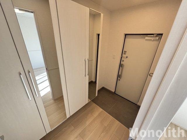 LUPINUS HEIMUの玄関