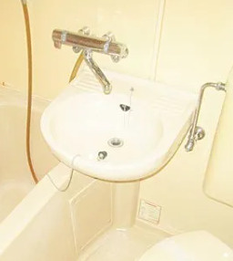 【洗面所】 | 鶴川第一レジデンス