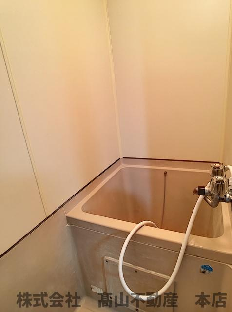 プティハイムの浴室