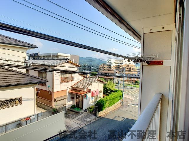 プティハイムのバルコニー