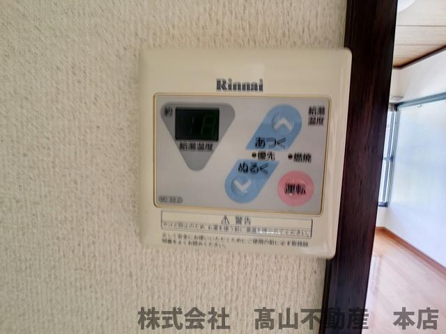 プティハイムの設備