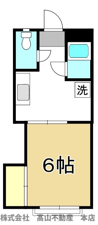 プティハイムの間取り