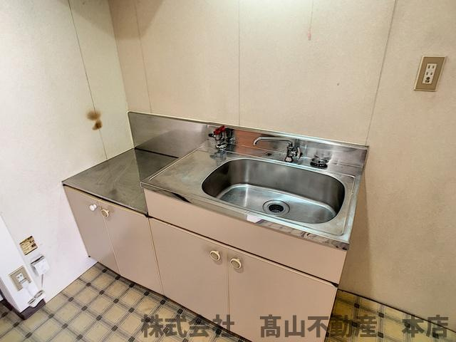 プティハイムのキッチン