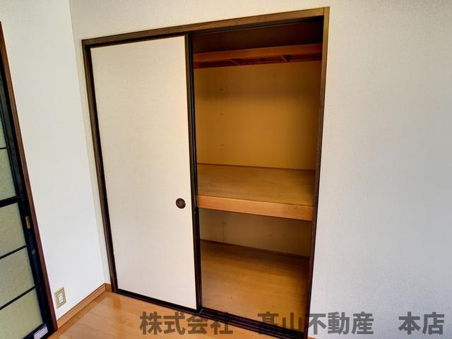 プティハイムの収納