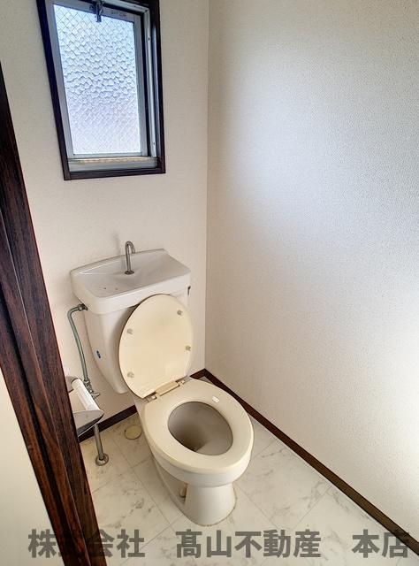 プティハイムのトイレ