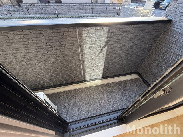 LUPINUS HEIMUのバルコニー