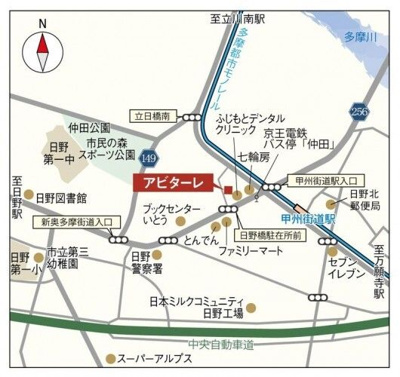 【地図】 | アビターレ