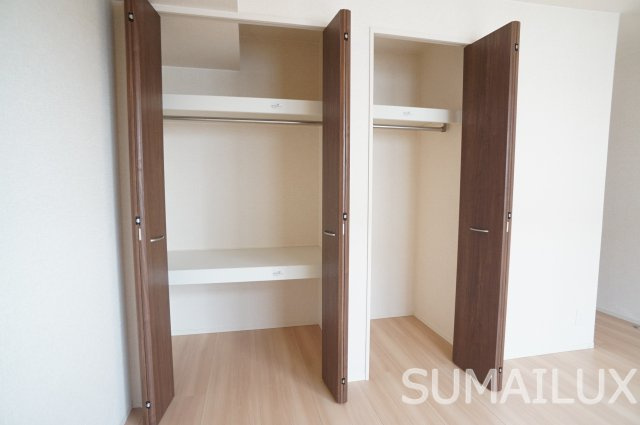 熊本市南区八幡９丁目のアパートの収納