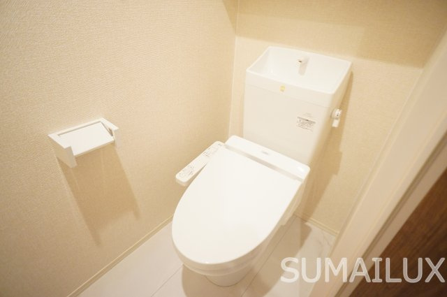 熊本市南区八幡９丁目のアパートのトイレ