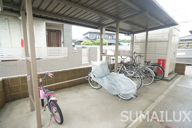 熊本市南区八幡９丁目のアパートのその他共用部分