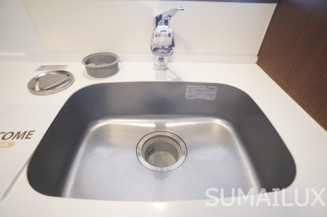 熊本市南区八幡９丁目のアパートのキッチン