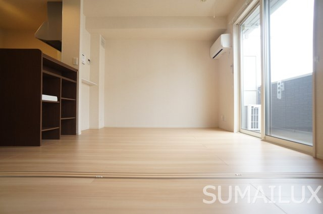 熊本市南区八幡９丁目のアパートの内装