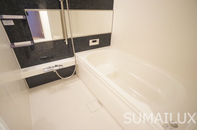 熊本市南区八幡９丁目のアパートの浴室