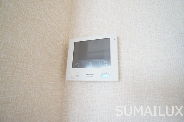 熊本市南区八幡９丁目のアパートのセキュリティ