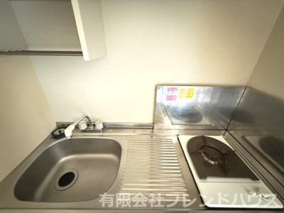 【キッチン】 | フェリエ東雲