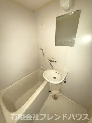 【浴室】 | フェリエ東雲