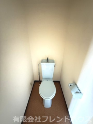 【トイレ】 | フェリエ東雲