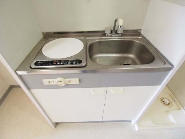 カーサ大正2NDのキッチン