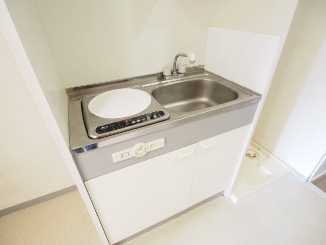 カーサ大正2NDのキッチン