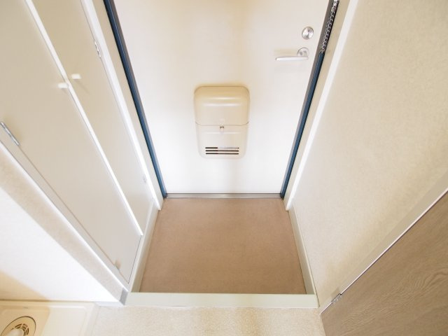 カーサ大正2NDの玄関