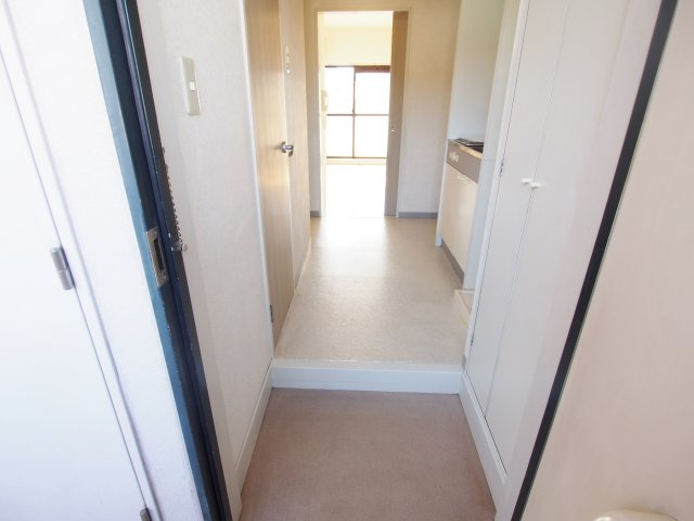 カーサ大正2NDの玄関