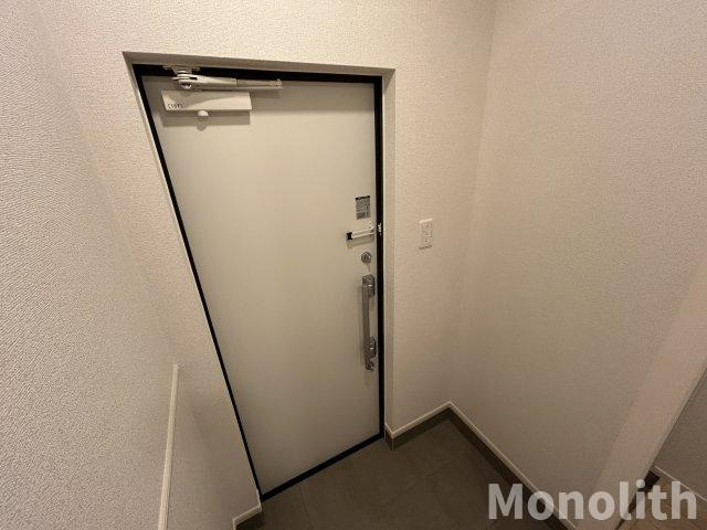 LUPINUS HEIMUの玄関