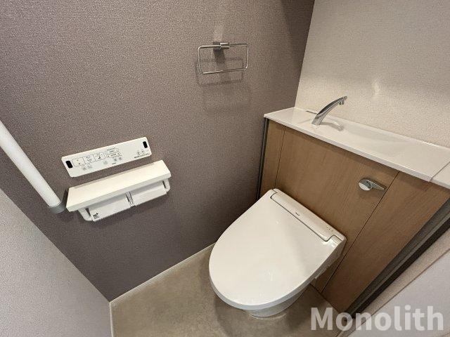 LUPINUS HEIMUのトイレ