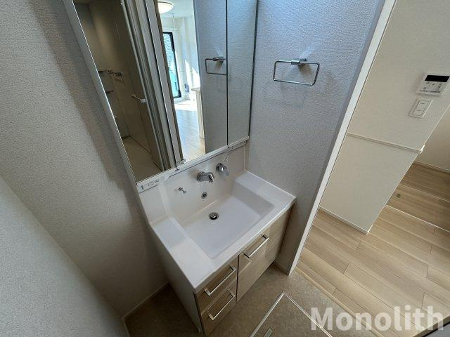 LUPINUS HEIMUの洗面所