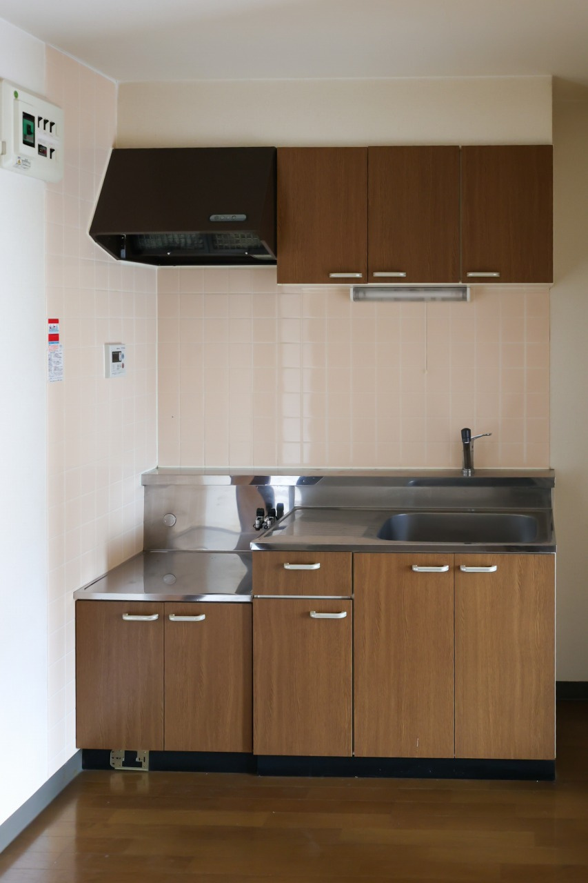 ラ・セゾン城北のキッチン|同間取りの105号室のお写真です