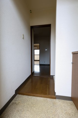 ラ・セゾン城北の玄関|同間取りの105号室のお写真です