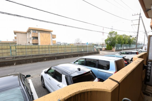 ラ・セゾン城北の展望|同間取りの105号室のお写真です