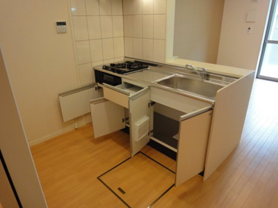 【キッチン】 | サンモール金ヶ崎 | キッチン