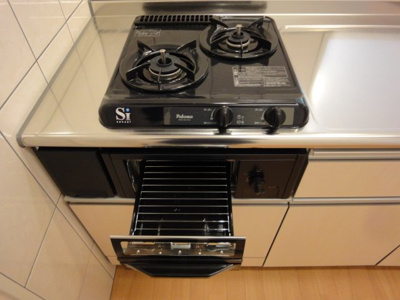 【その他】 | サンモール金ヶ崎 | コンロ