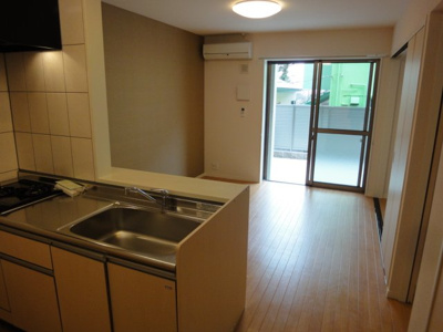 【居間・リビング】 | サンモール金ヶ崎 | リビング