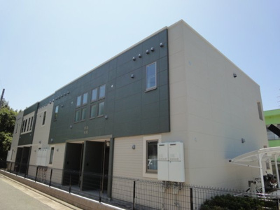 【外観】 | サンモール金ヶ崎 | 外観写真（昼）