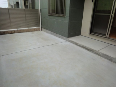 【その他】 | サンモール金ヶ崎 | 専用庭