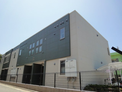 【外観】 | サンモール金ヶ崎 | 外観写真（昼）