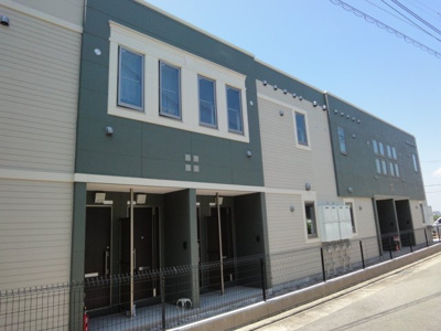 【外観】 | サンモール金ヶ崎 | 外観写真（昼）