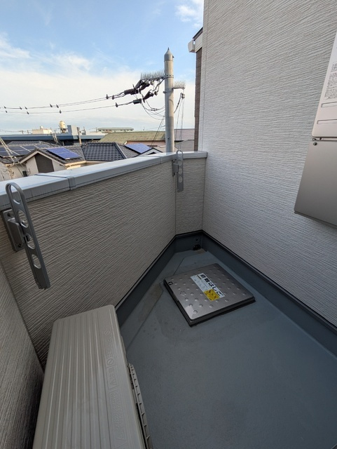 ワコーレヴィアーノ垂水城が山 WESTのバルコニー