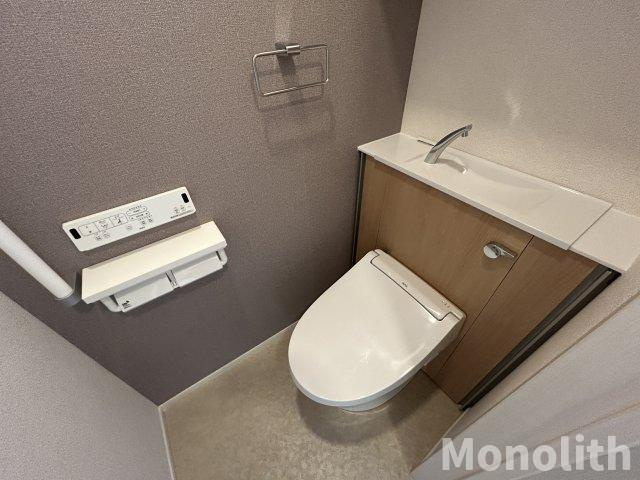 LUPINUS HEIMUのトイレ