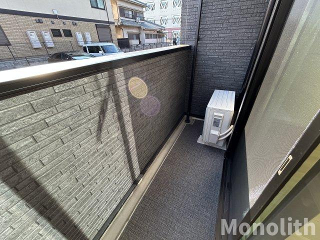 LUPINUS HEIMUのバルコニー