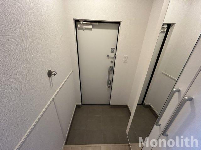 LUPINUS HEIMUの玄関