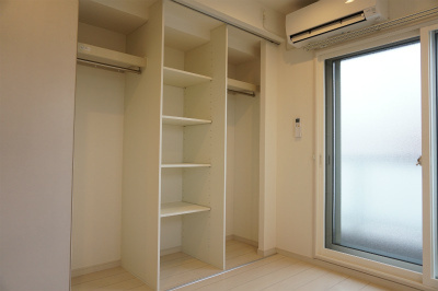 リブリ・ニューグランデ幕張の収納|収納豊富です