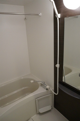 リブリ・ニューグランデ幕張の浴室|お風呂で日々の疲れを落としましょう