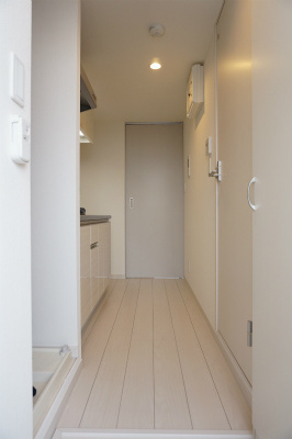 リブリ・ニューグランデ幕張の玄関|毎日通る玄関はこちらです