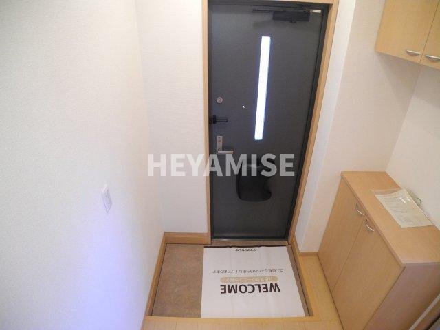 マ・メゾンの玄関